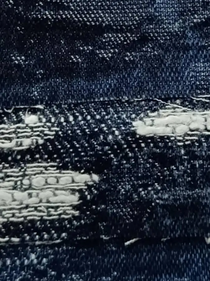 Fantezi Jakar Dokuma — Indigo Tunel